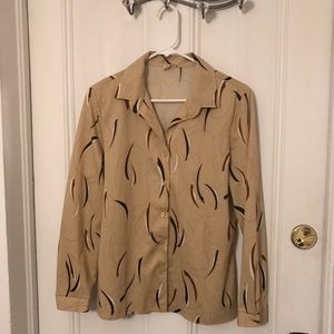 Vintage Ko Ko Knits of California Blouse